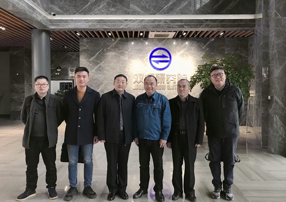 江蘇大豐港經濟開發(fā)區(qū)管委會副主任吳光輝一行蒞臨公司參觀考