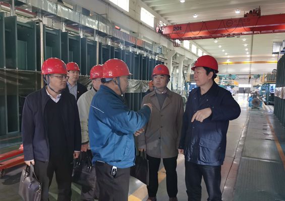 省民促會領(lǐng)導(dǎo)尚清一行蒞臨我司開展“三服務(wù)”活動